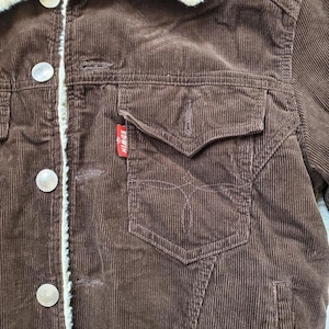 【USED】美品！エドウィン　コーデュロ　オシャレ春ジャケット　美品