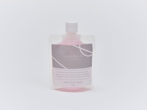 HANNAH BY SUPERBLY  DAISY CLAY WASH 110g　あわもこ泥洗顔　[単品購入] 110g ３０回分