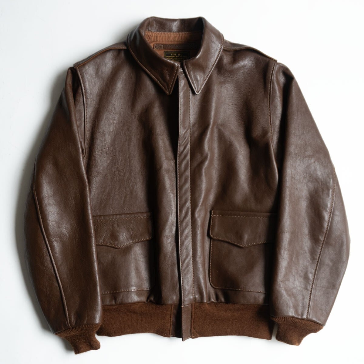 【最終値下げ】イーストマン TYPE A-2 EASTMAN A2 size38 イーストマン TYPE A-2 EASTMAN A2 フライトジャケット 38 EASTMAN