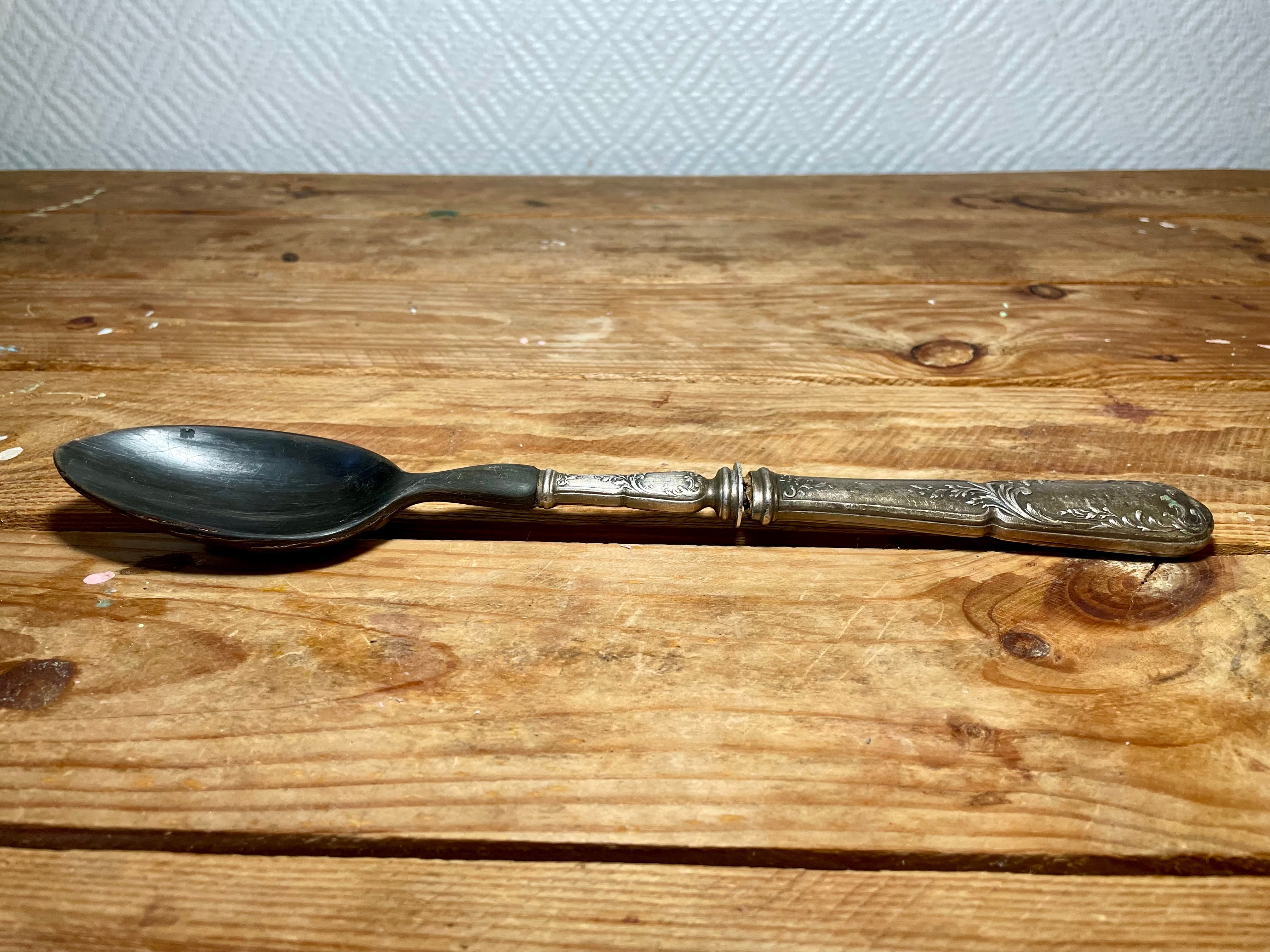 アンティーク サラダサーバー (No. 177) | le fil rouge japon