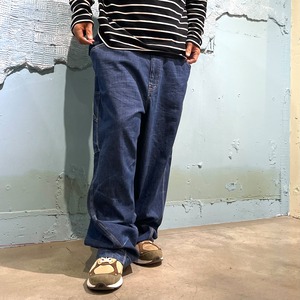 Saby / WORK pants / indigo vintage