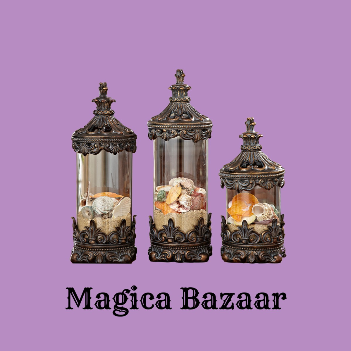 魔法薬材料保存瓶〜アンティークテイストジャー〜M22316 | 奇妙な洋装