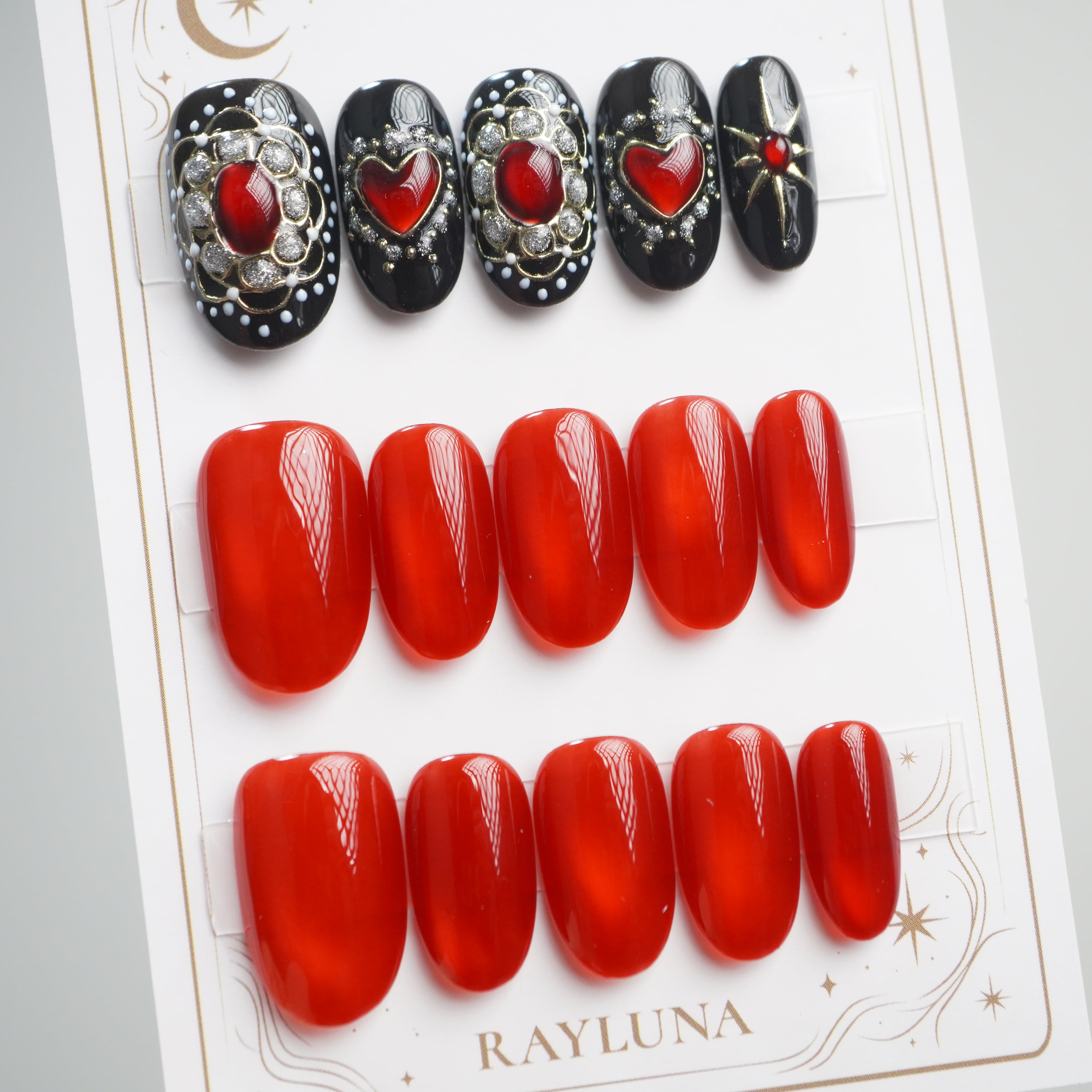 長さで選ぶ | 指先に10分の魔法 ~レイルナ~