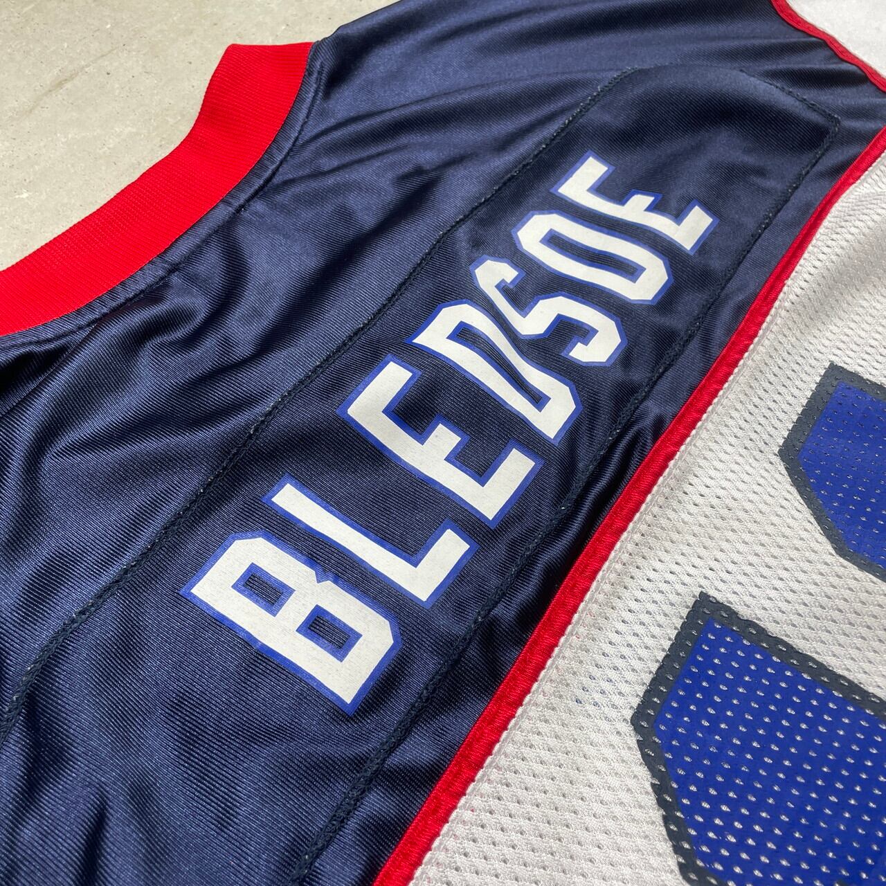Lサイズ】 リーボック×NFL ハーフジップ ジャージ バッファロービルズ 