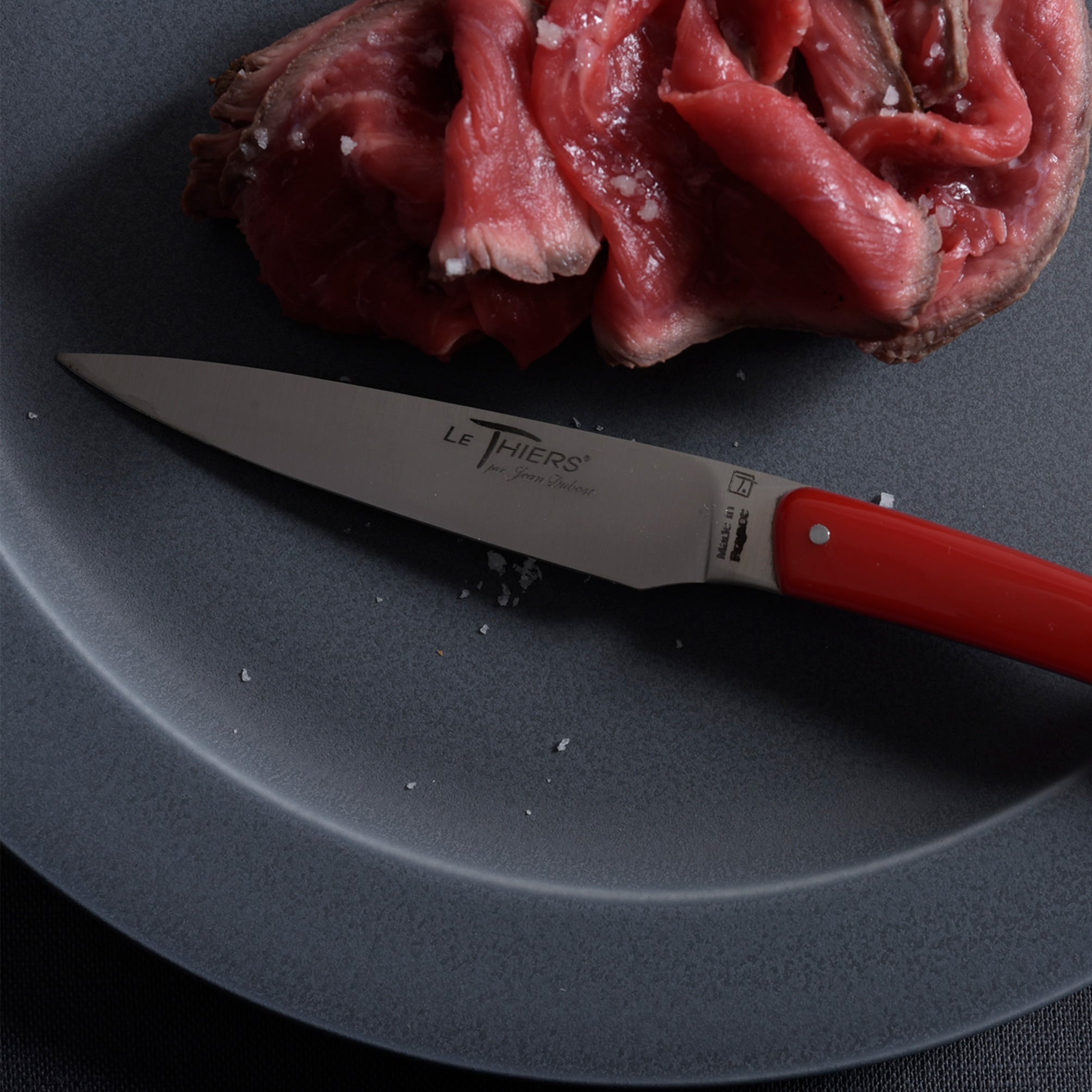 ジャンデュボ ステーキナイフ ティエール 2.0 レッド | ザッカワークス