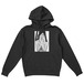 Rihanna Photo Pullover Hoodie (black/white)