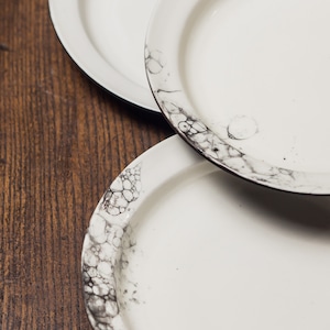 Rim Plate Kupla 18cm（ 6寸皿・リムプレート・ケーキ皿）／若生沙耶香