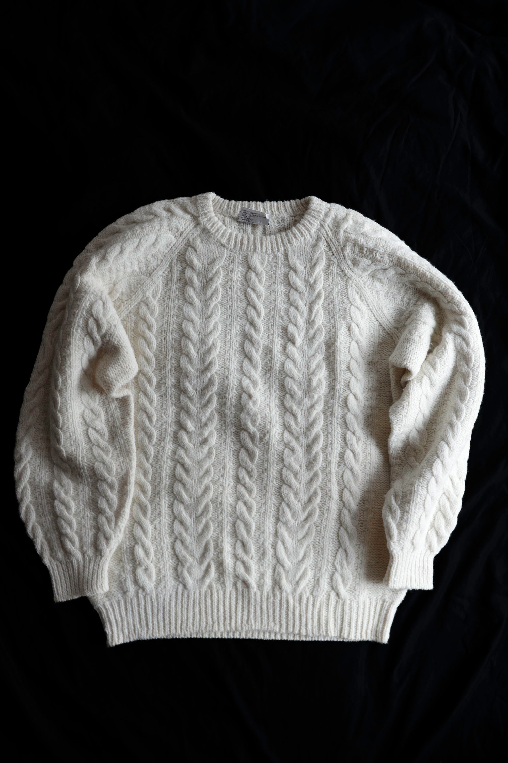 Fisherman Knit Top