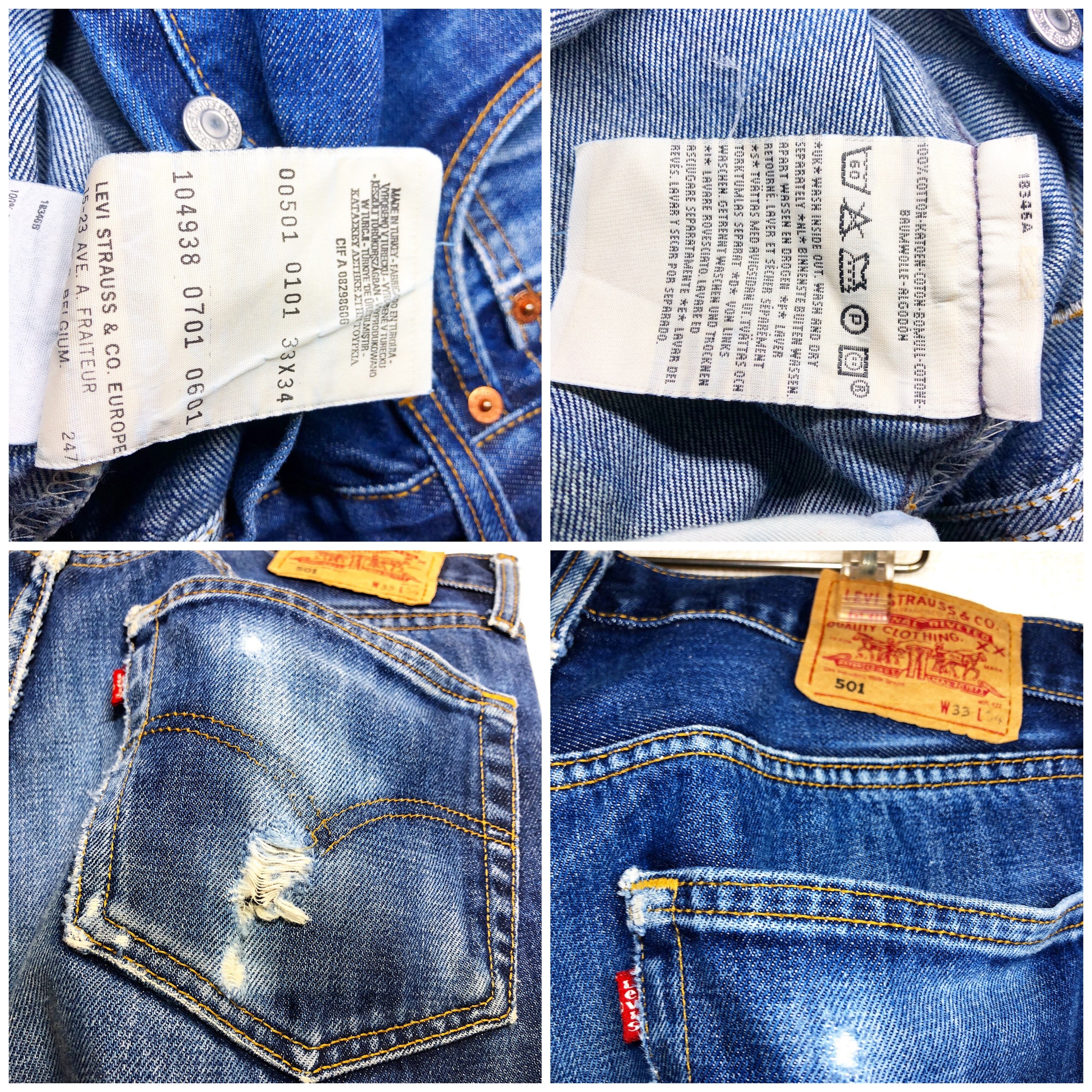 USED 90s Euro Levis 501 , made in Turkey | 古着屋 COPPENS