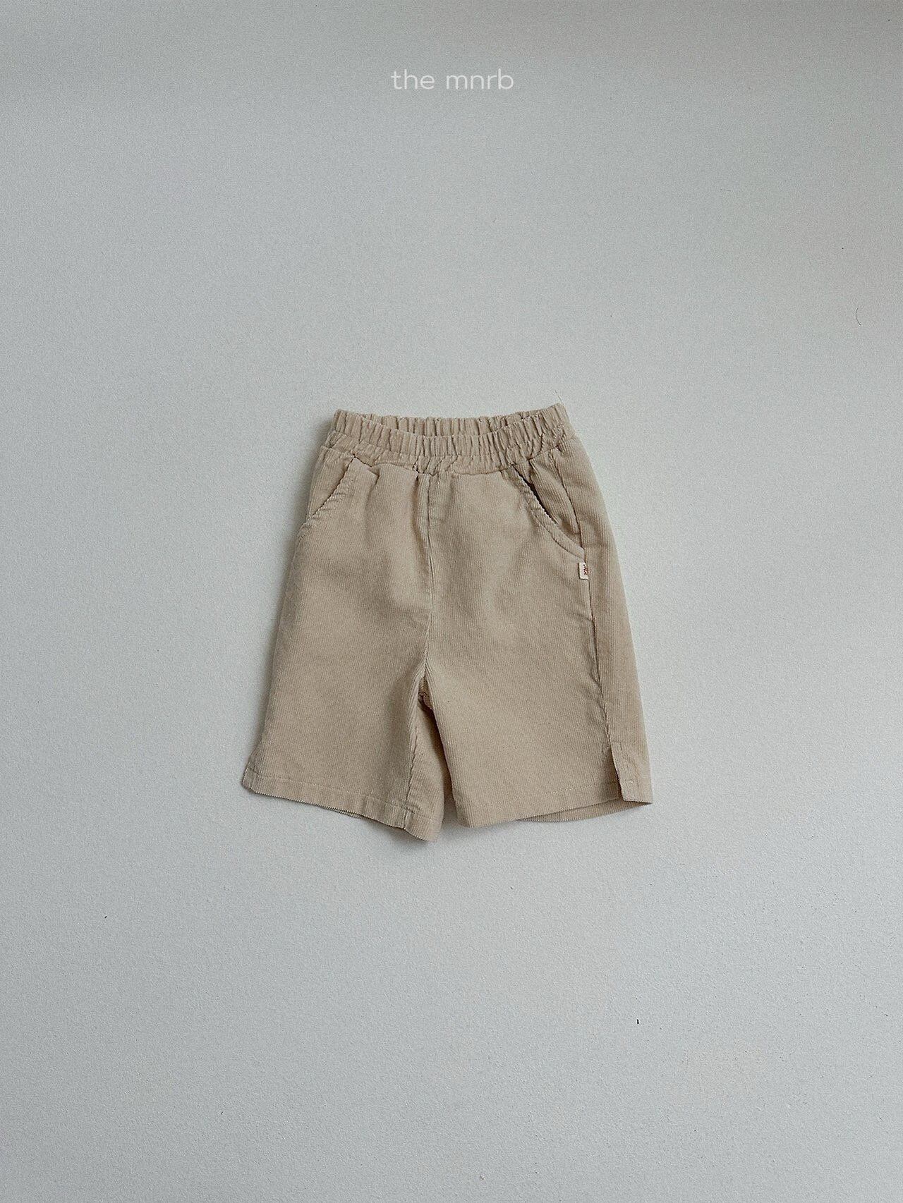 送料無料【予約】/ ゴールデンカフリパンツ / minirobe
