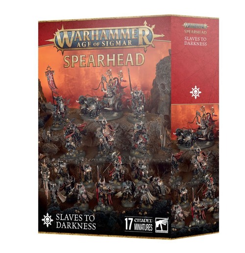 スピアヘッド:スレイヴ・トゥ・ダークネス SPEARHEAD: SLAVES TO DARKNESS