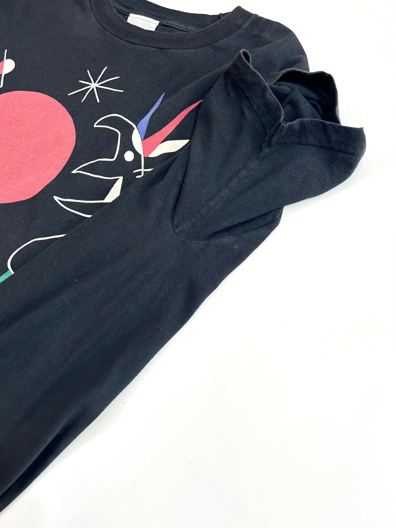 00s Joan Miró Art Tee Size L