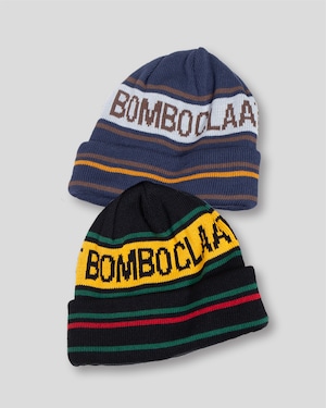 REVERSIBLE LOGO BEANIE