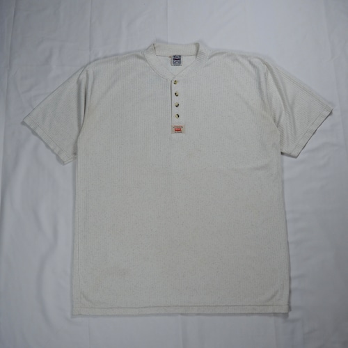 00’s Levi’s ヘンリーネックTシャツ Lサイズ程度