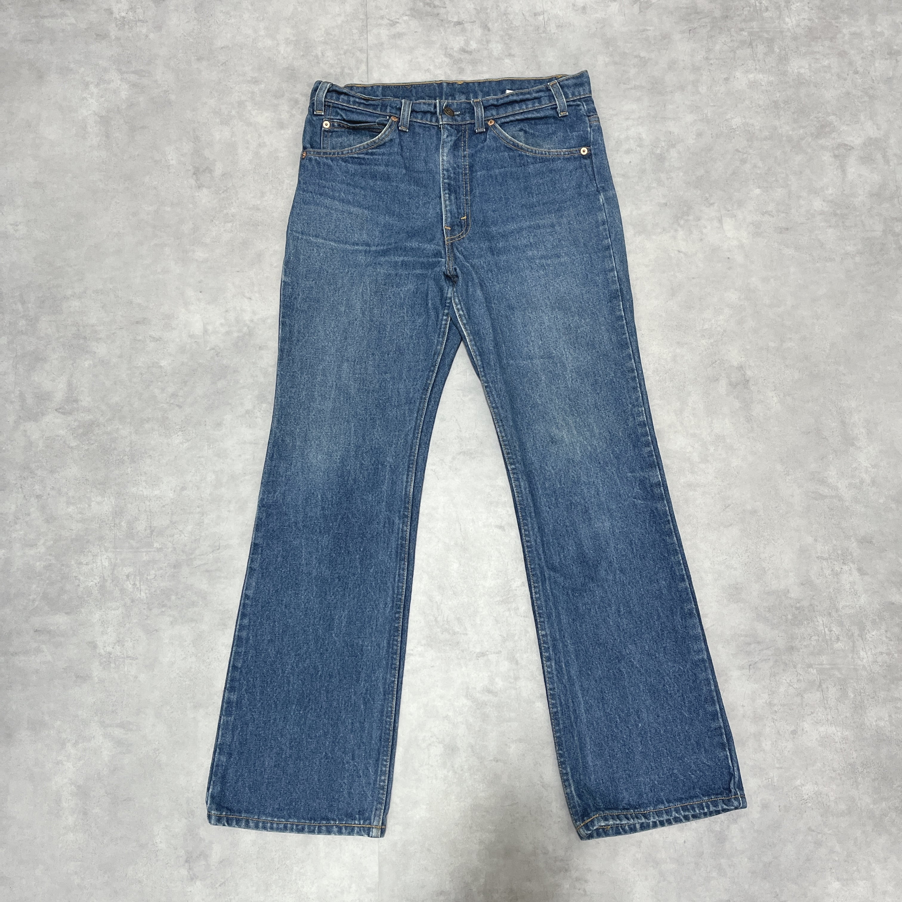 60s 70s Lee フリスコパンツ USA製 frisko | Black Turquoise vintage