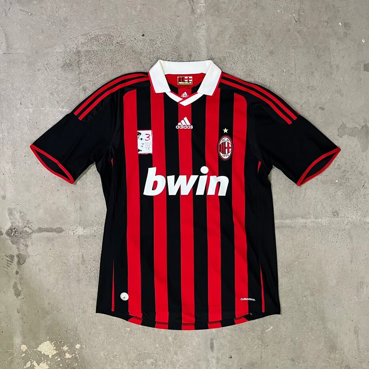 adidas 04-05 ACMILAN長袖ユニフォーム 3マルディーニ ミラン adidas