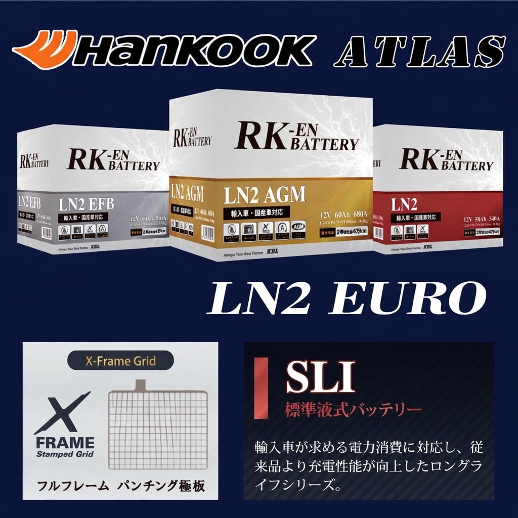 HANKOOK ATLAS RK-EN LN2 EURO