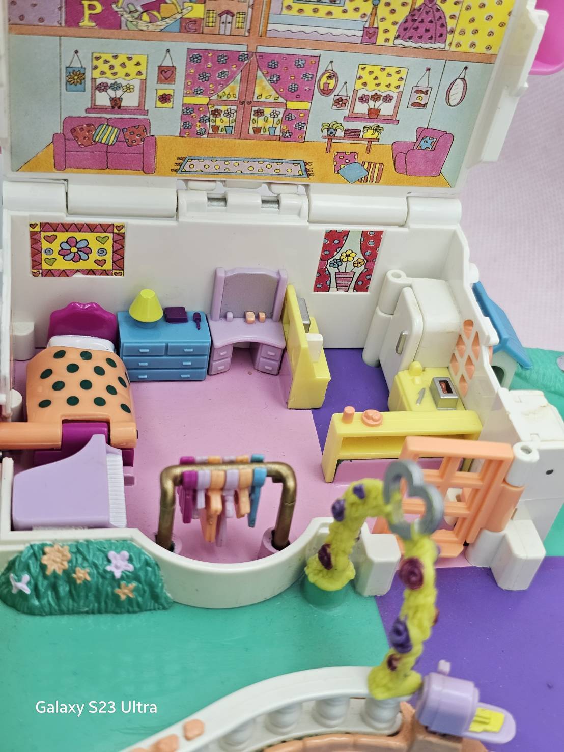 ポーリーが動きだす魔法の街　完品 1996年　