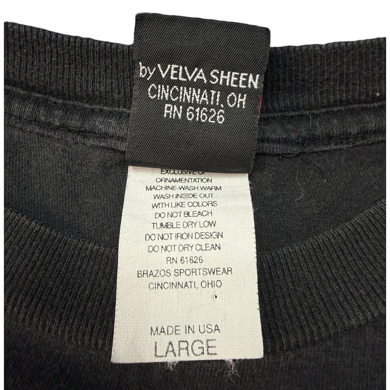 【DISNEY】90sミッキーマウス "Metallic Fireworks" グラフィック Tシャツ