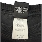 【DISNEY】90sミッキーマウス "Metallic Fireworks" グラフィック Tシャツ