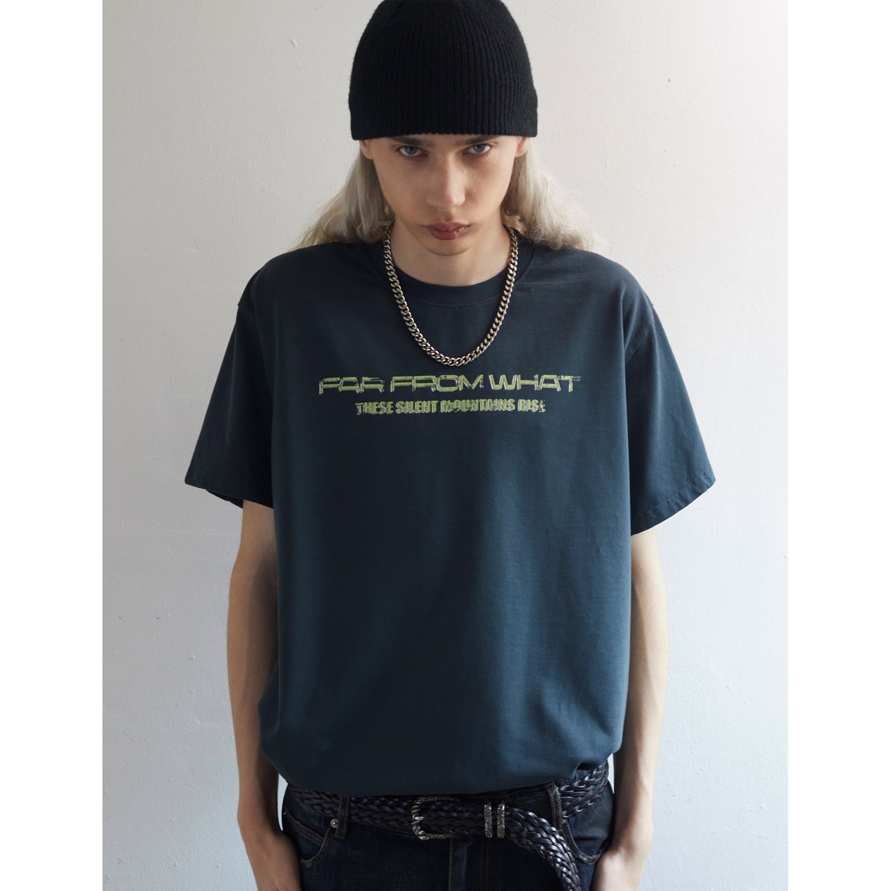 FAR FROM WHAT/ midnight tee