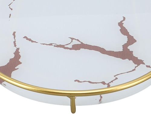 収納棚 ゴールド ブラック ホワイト 化粧品収納棚 おしゃれ 北欧 楕円形 おしゃれ コンパクト 軽量 高級 洗面台 化粧品 収納ラック バスルーム デスクトップ