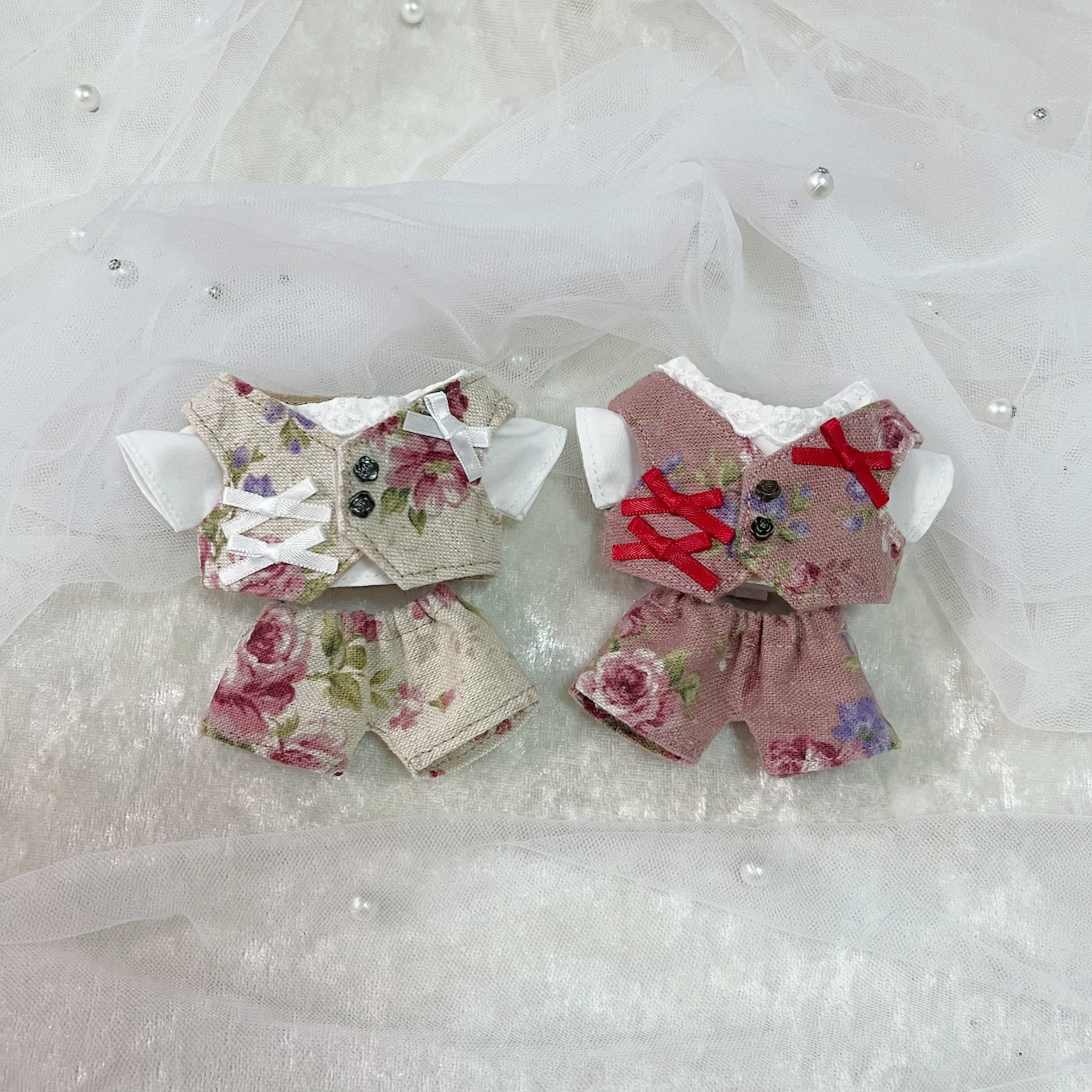 【12cm】Rose Ribbon Series