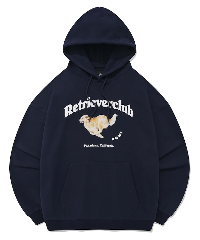 [RETRIEVER CLUB] RUNNING RETRIEVER HOODIE [NAVY] 正規品 韓国ブランド 韓国代行 韓国通販 韓国ファッション