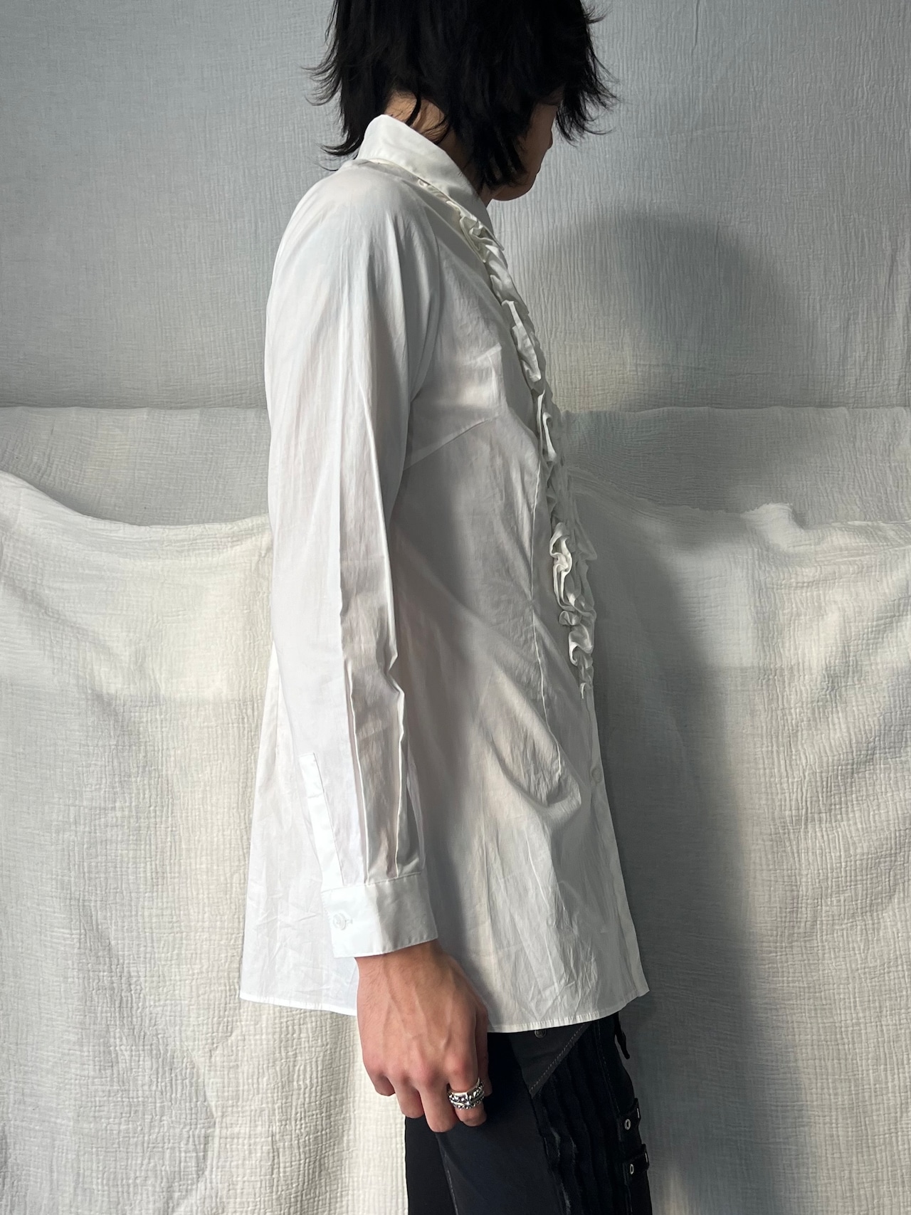 "unknown" Frills Shirts