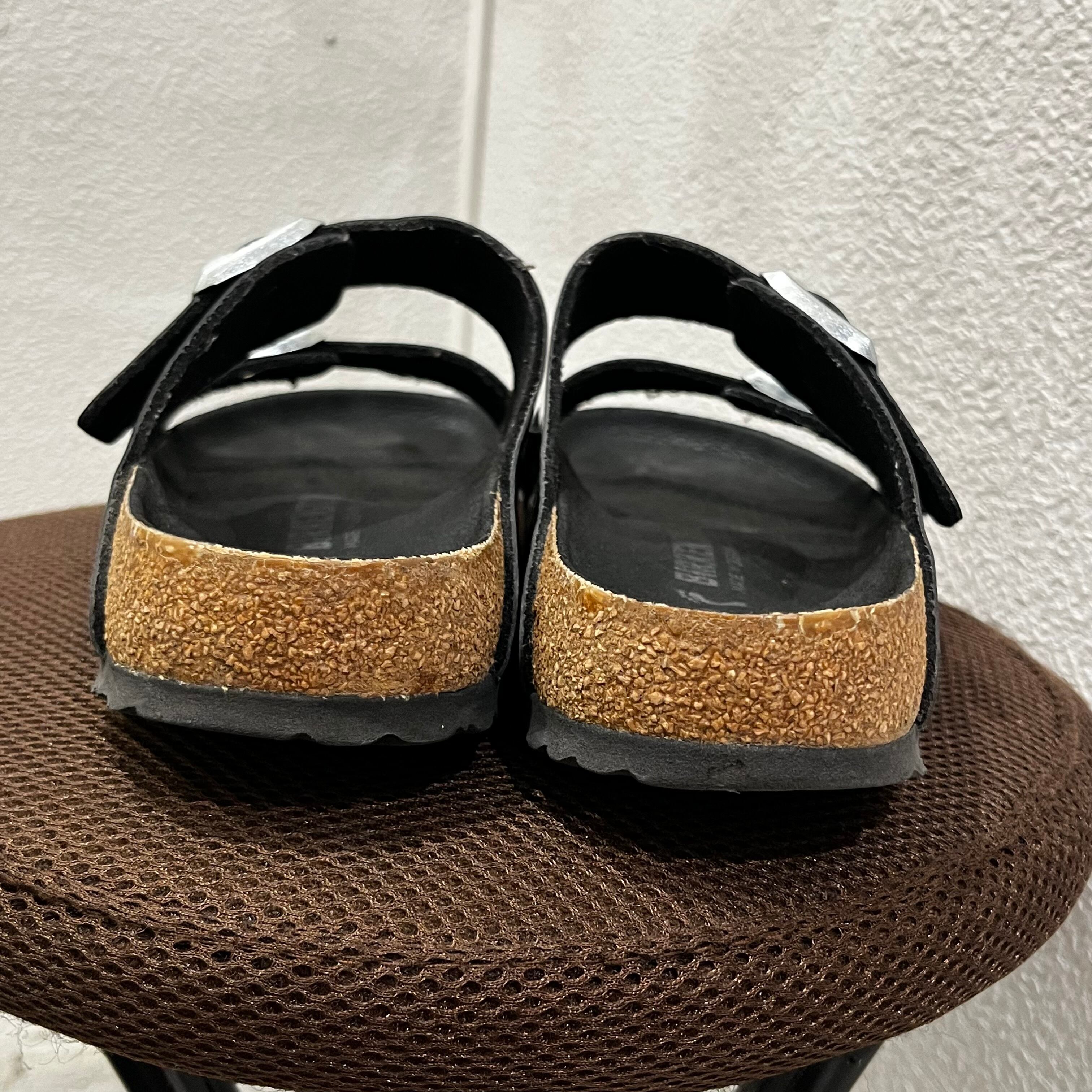 BIRKENSTOCK ビルケンシュトック DOORS ARIZONA エナメル サンダル シューズ エナメルコーティング  【表参道t0】【メンズ/レディース】 | ブランド古着Brooch powered by BASE