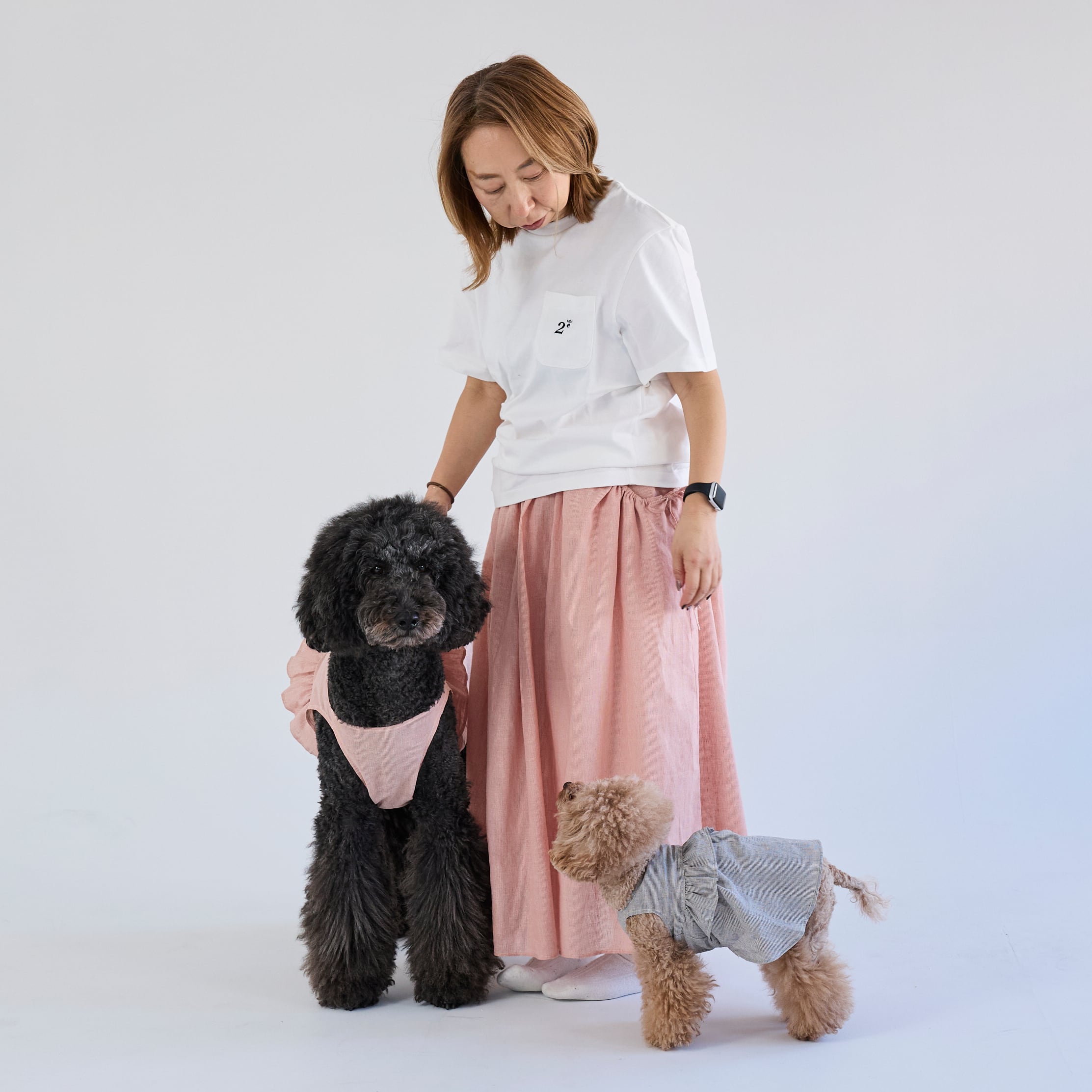 265513大型犬サイズ】ワンピース | 犬服ブランド 2e deuxieme cale