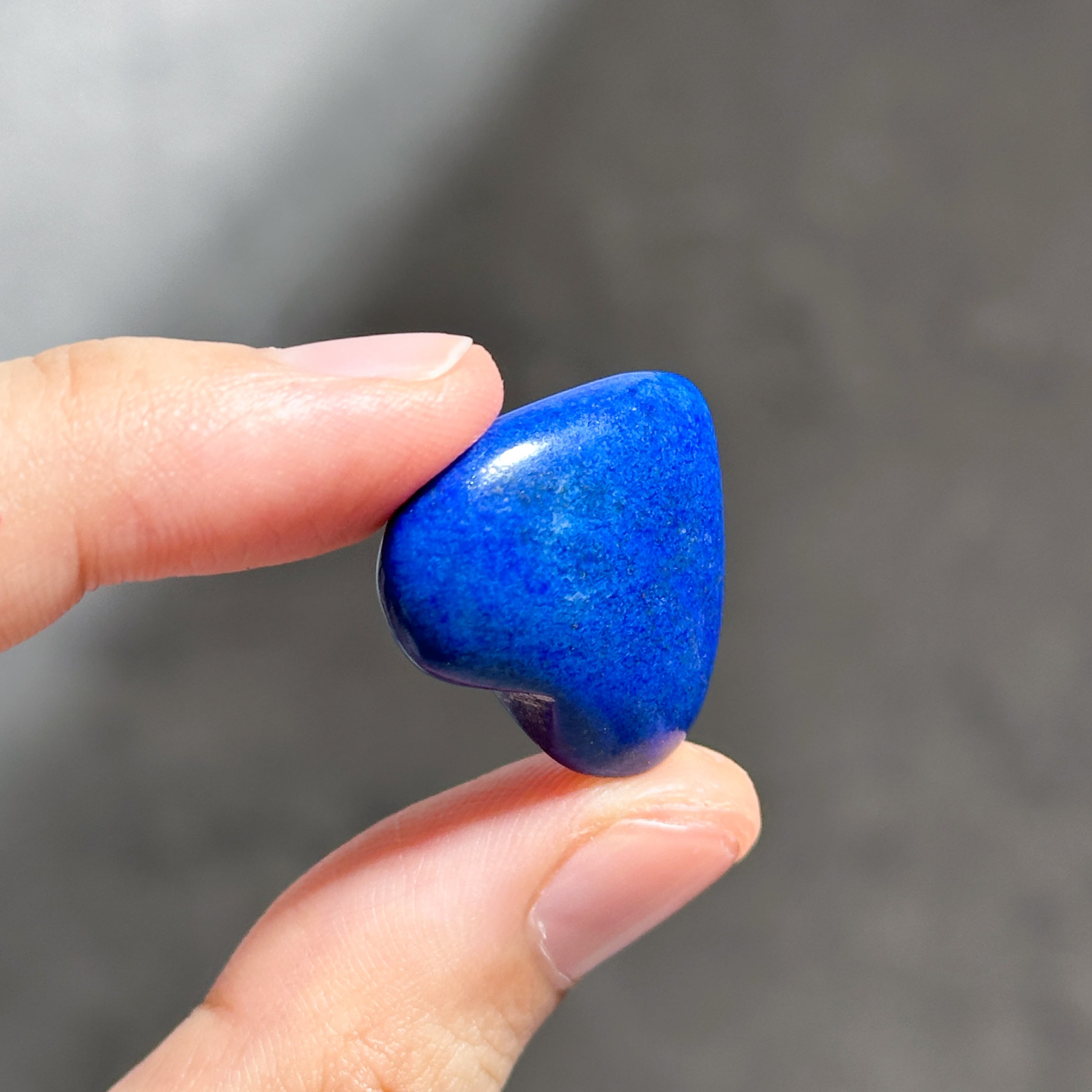 ラピスラズリ ハート型51♡ Lapis Lazuli ♡天然石・鉱物