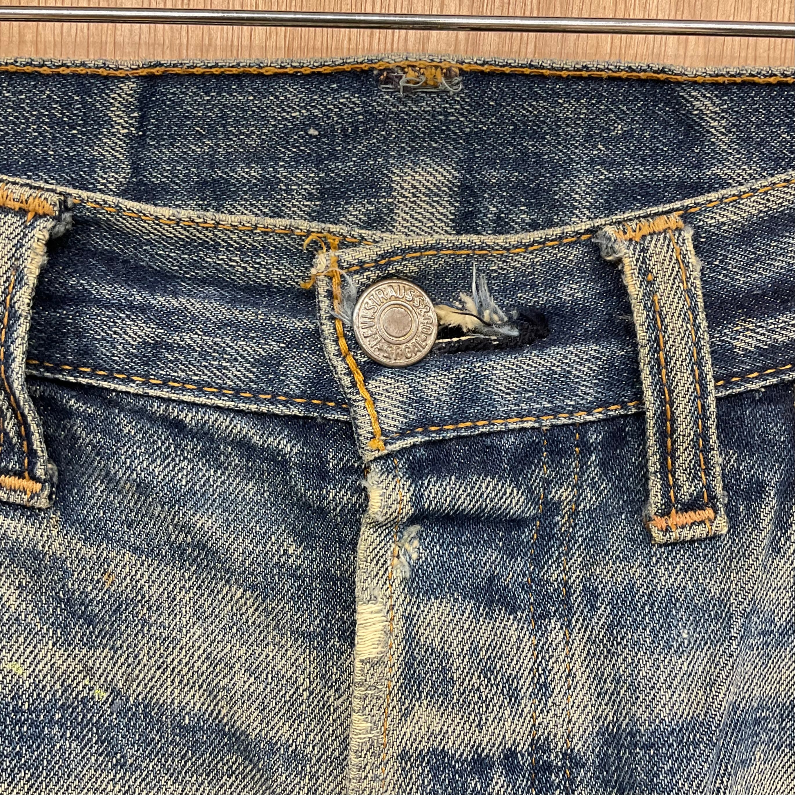 Levi's 501 bigE W30 赤耳 リペア / 66 前期 ビッグE39sのLevi