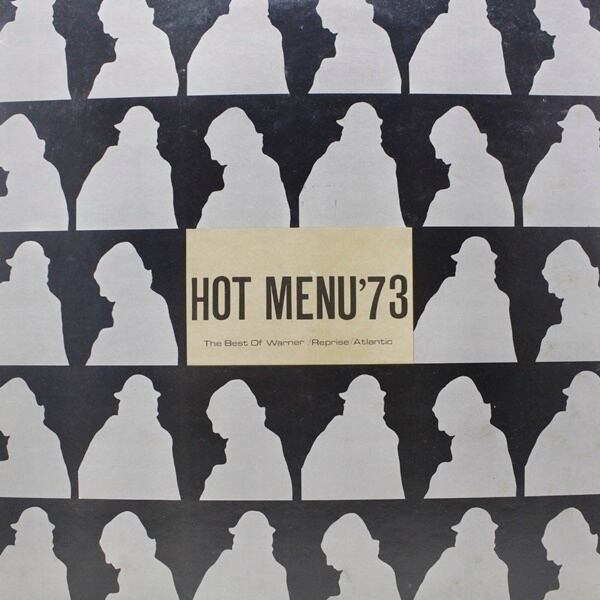 Various / Hot Menu '73  -The Best Of Warner [P-1W, P-1-2, P-2A] - 画像1