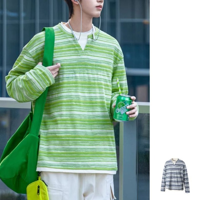 Fake layered tops M15470