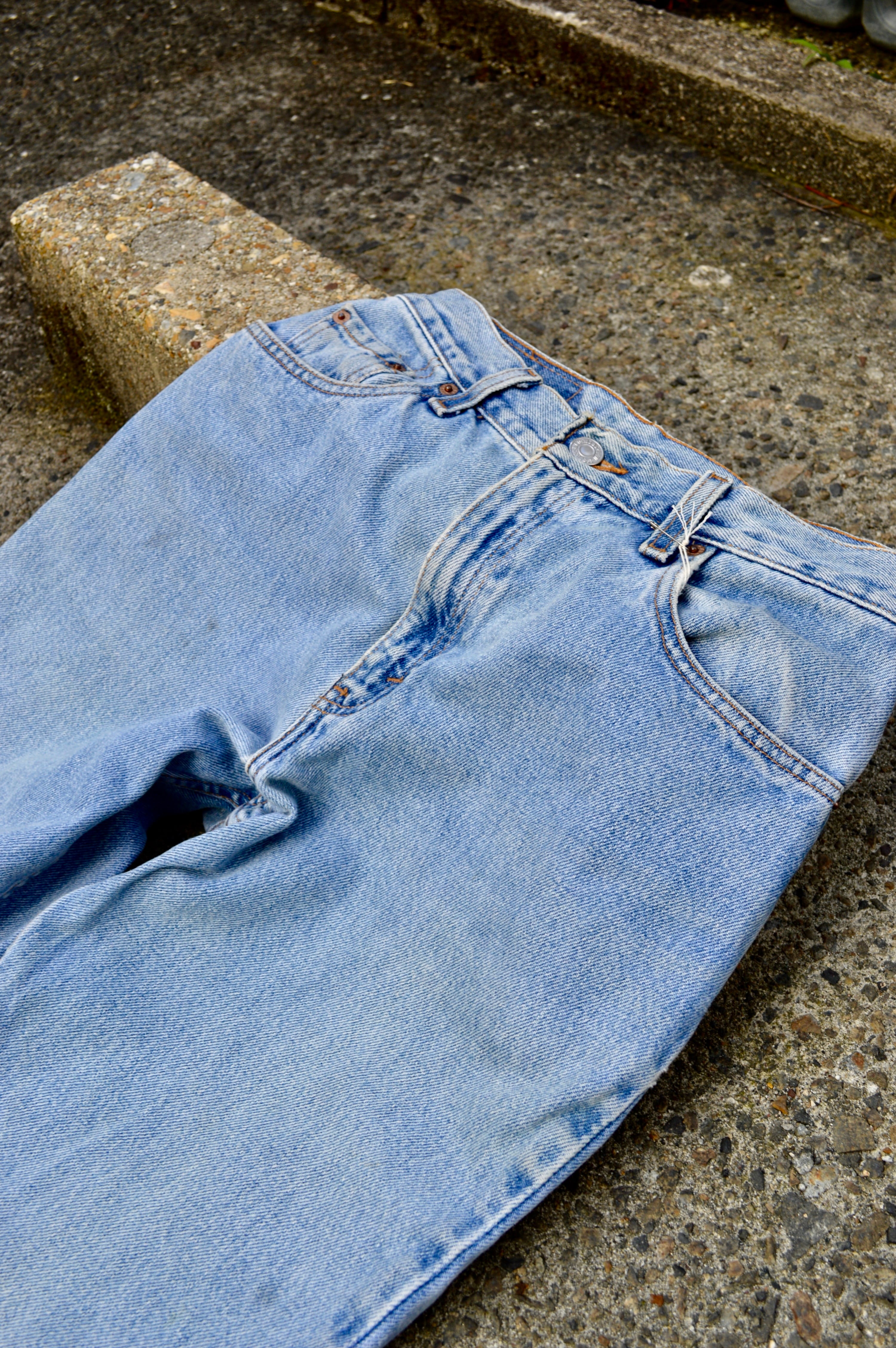 Levi's 550 90s Made in Mexico loose tapered women's size