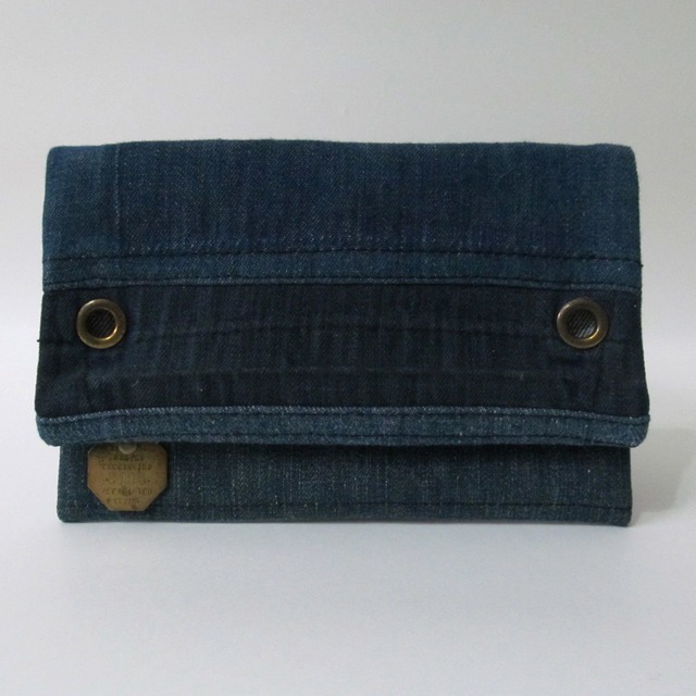 UTILITY CASE DENIM-50S U.SARMY/56S DOGTAG-