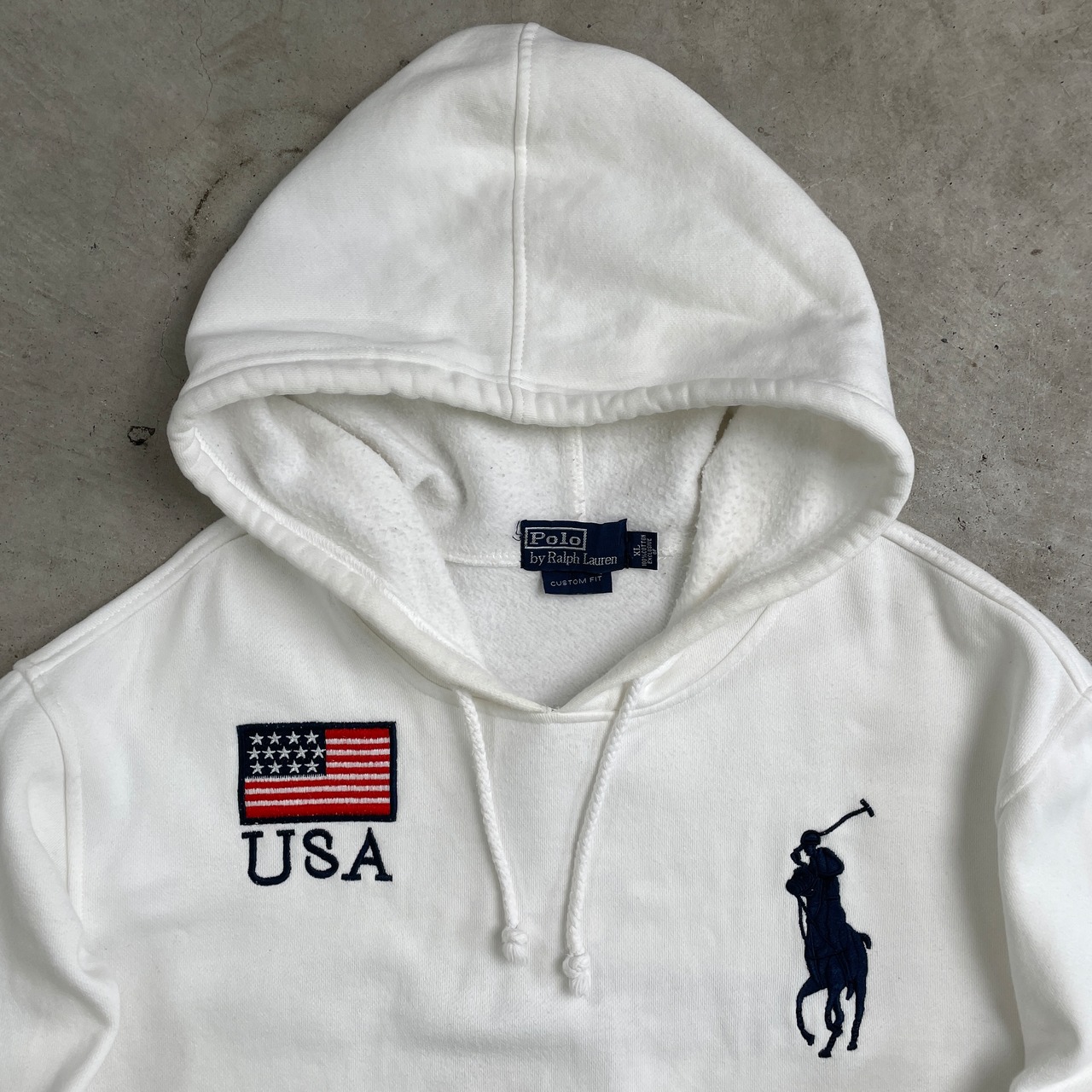 90年代 Polo by Ralph Lauren ポロバイラルフローレン 刺繍ロゴ 