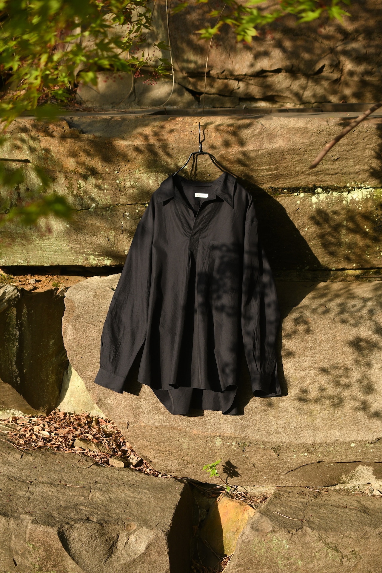 KAPTAIN SUNSHINE / Pullover Shirt (NAVY)