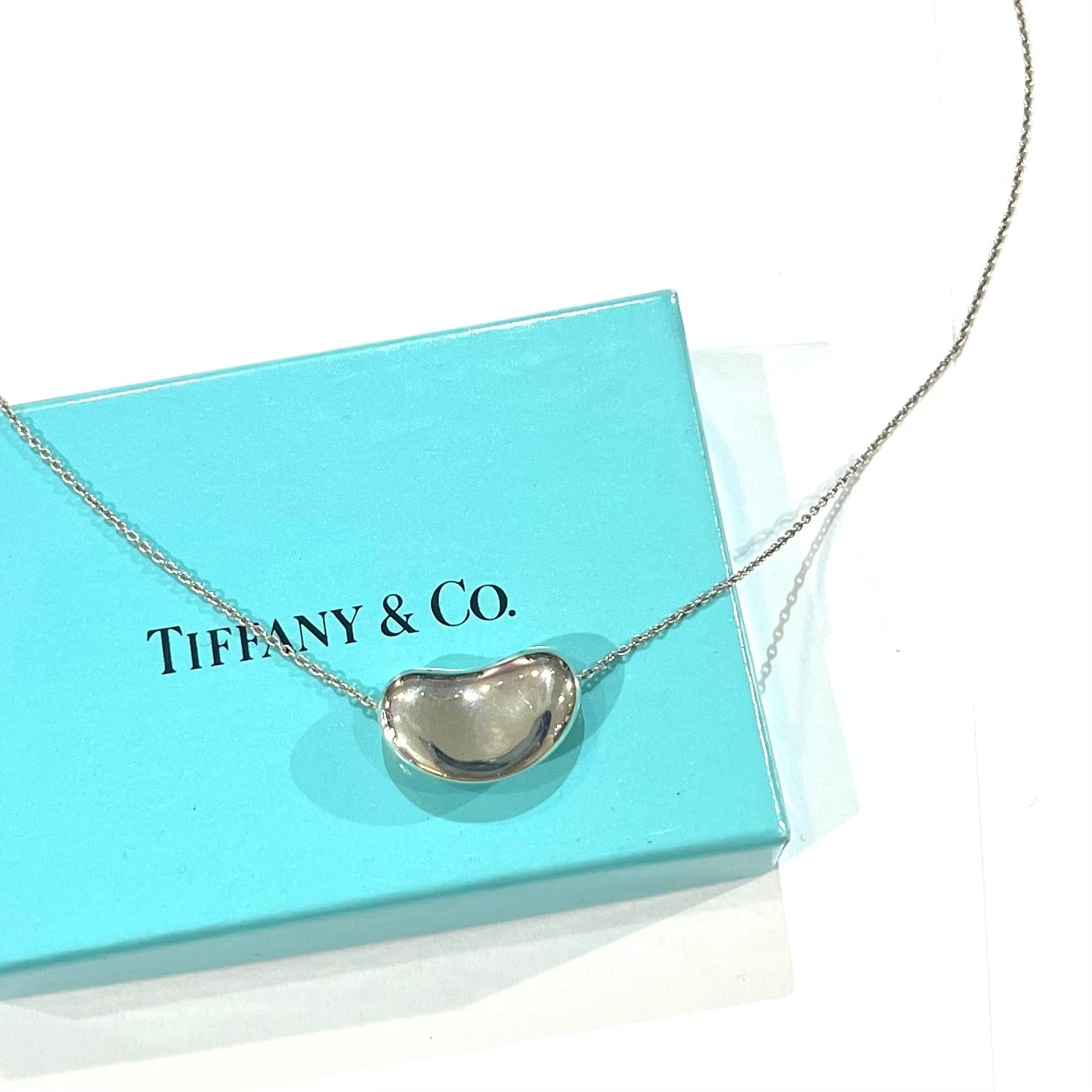 TIFFANY&CO.】2383 幸福ビーン ネックレス/Elsa Peretti/自然美と TIFFANY&CO.】2383 幸福ビーン ネックレス/Elsa Peretti/自然美と