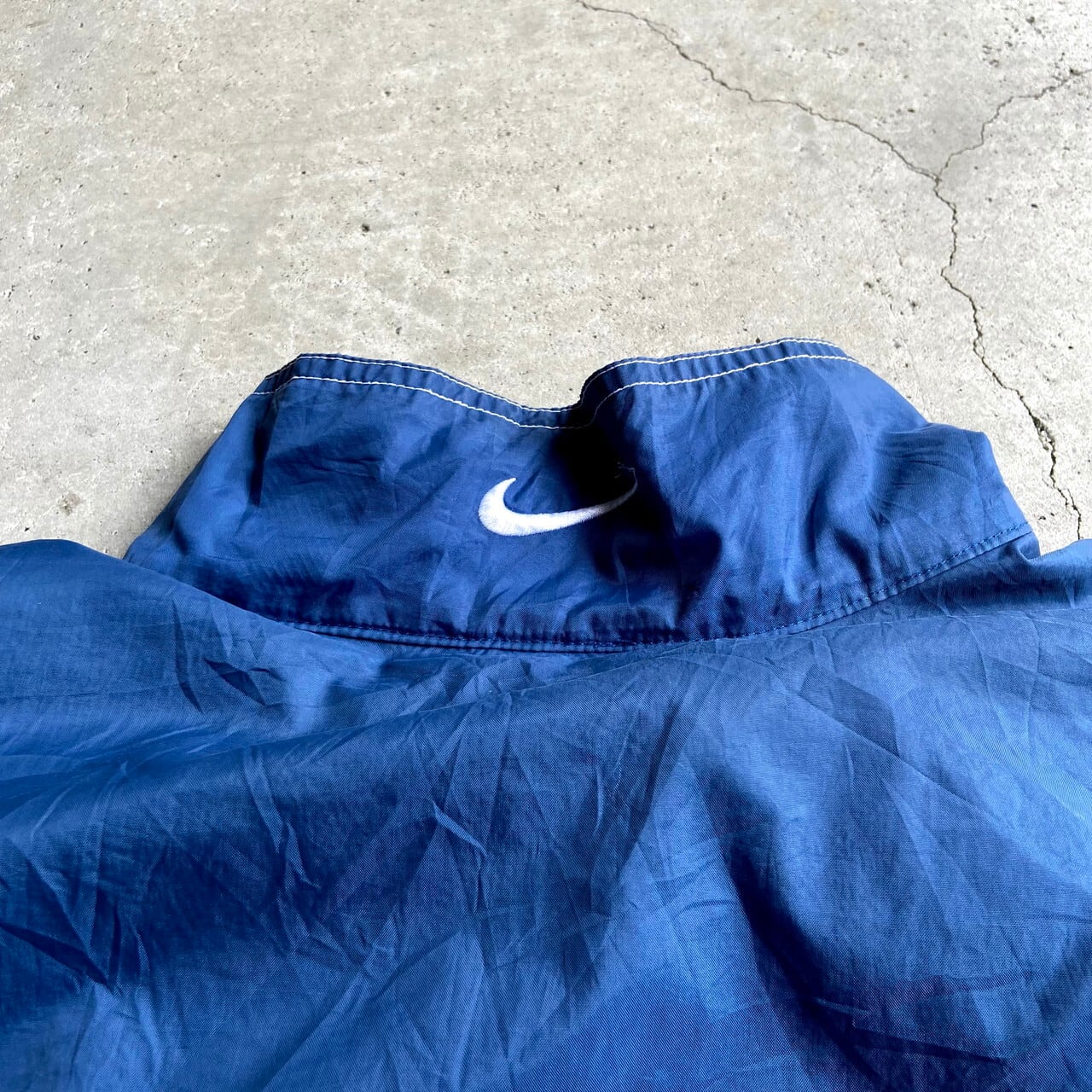 90年代〜00年代前半 NIKE ナイキ スウォッシュロゴ刺繍 切り替え