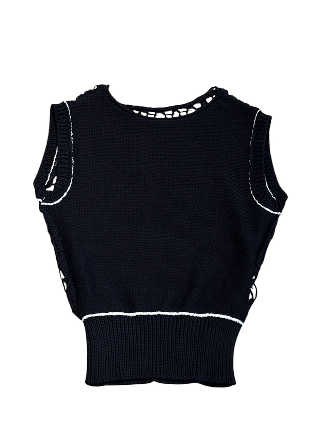 【25SS】MM⑥ エムエムシックス / TOP / ニットベスト - 4
