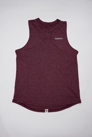 Arrow Racing Tank: Color Burgundy