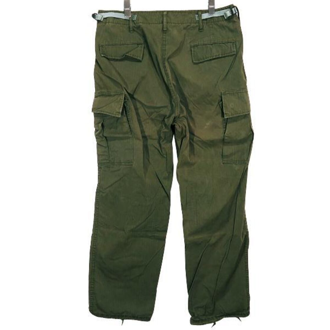 Needles CARGO PANTS サイズS ニードルズ カーゴパンツ オリーブ【中古 