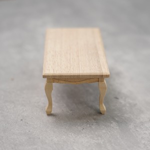 020-30147　ミニチュア家具　＊1/12サイズ＊　table&chair　ティーテーブル 猫脚
