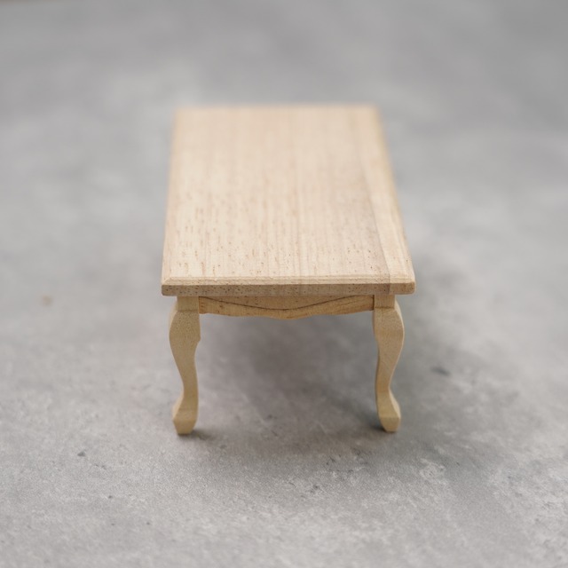 020-30147　ミニチュア家具　＊1/12サイズ＊　table&chair　ティーテーブル 猫脚