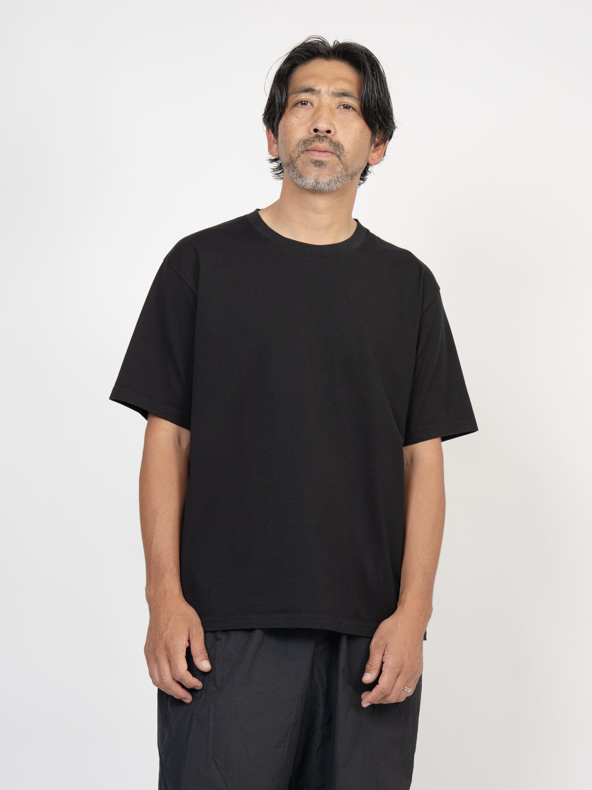トップス KAJA BASIC 2PACK T-SHIRTS 2&3 BLACK ovy KAJA BASIC 2PACK T-SHIRTS | KAJA
