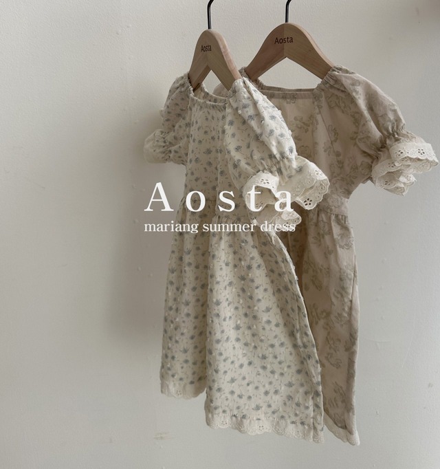 《ラスト1》《即納》《Aosta》mariang dress
