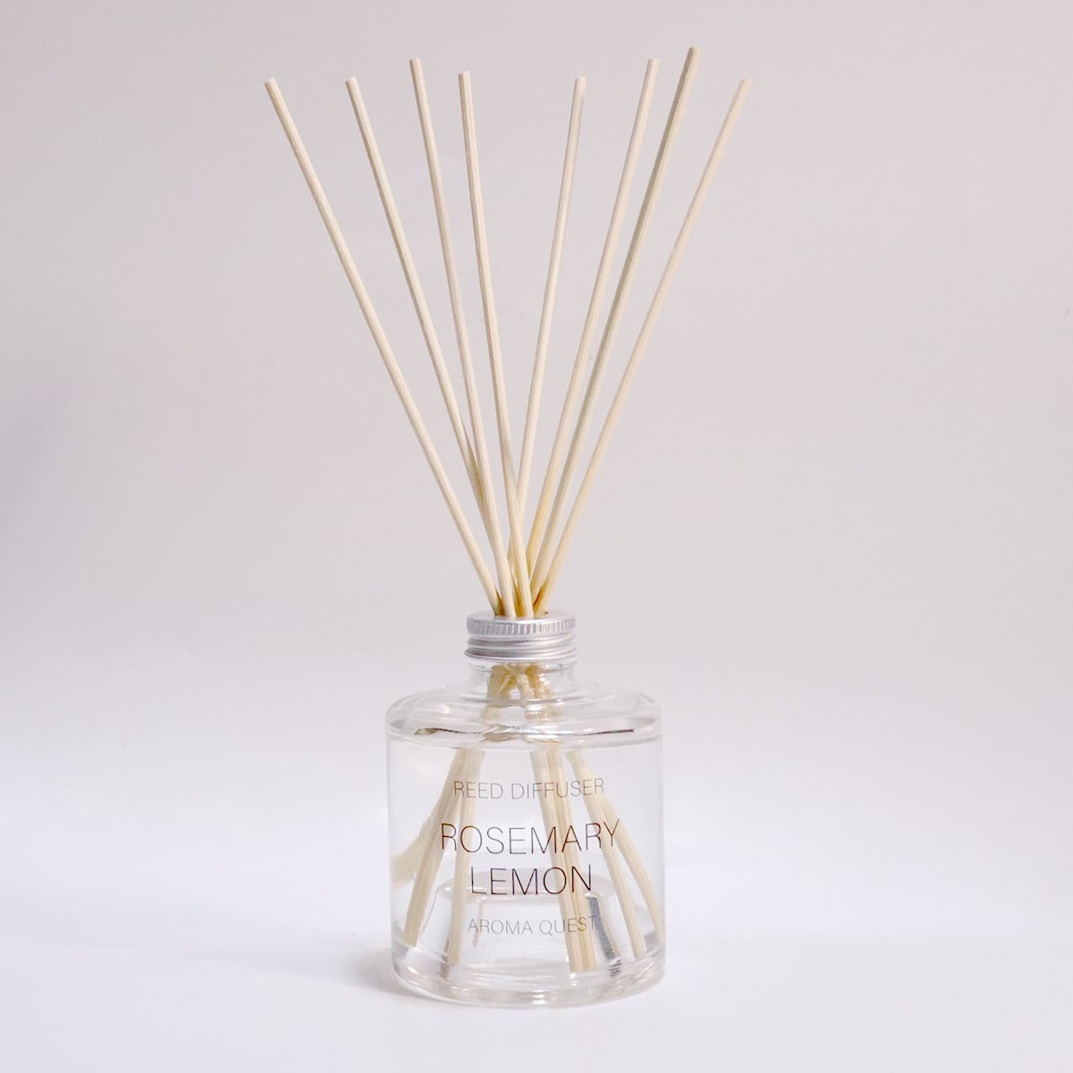 アロマクエスト リードディフューザー クリア ローズマリーレモンの