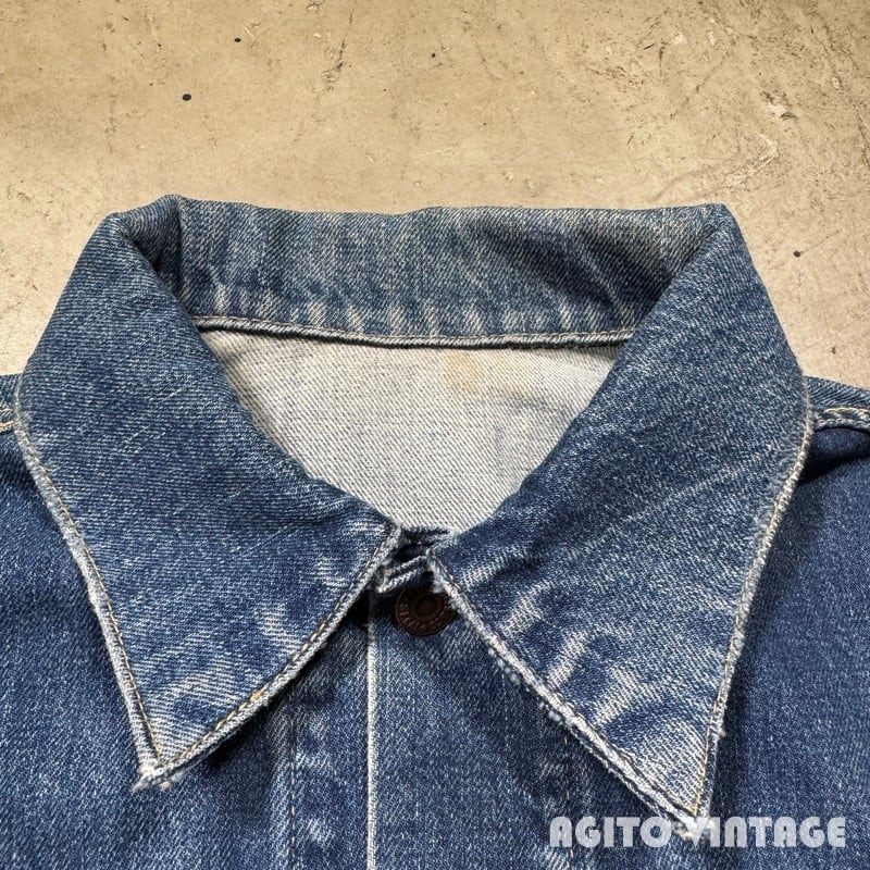 SPECIAL!! 60's LEVI'S リーバイス 558XX デニムトラッカージャケット